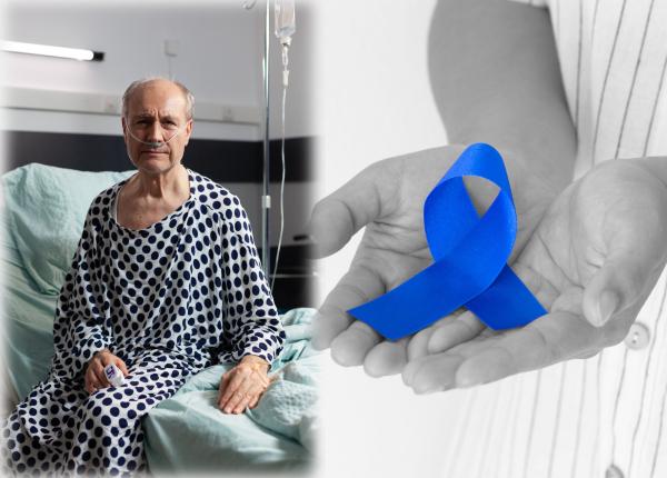 cancer colorectal a crezut ca are hemoroizi metastaze in plamani