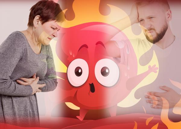 alimentele care dau arsuri la stomac