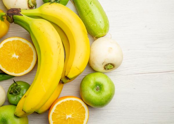 cinci fructe contin mai mult potasiu decat o banana