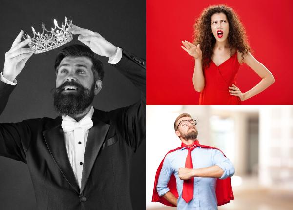 sindromul hubris sau al orgoliului