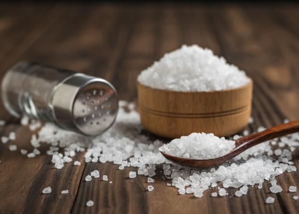 excesul de sare asociat cu o crestere a stresului