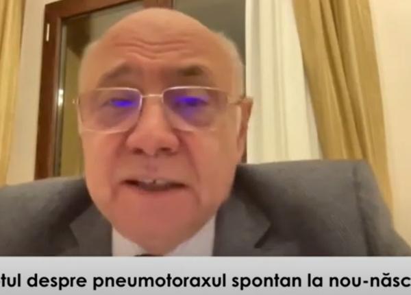 pneumotoraxul spontan la nou nascuti emel nuraltay cornelia preda academia de sanatate