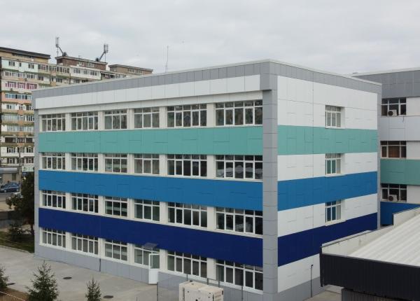 spitalul judetean sf apostol andrei din galati cladire noua pentru ambulatoriul de specialitate