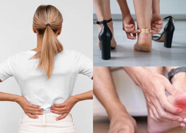 incaltamintea legatura cu durerile de spate