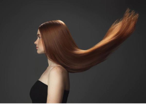 masca cu amidon ofera un efect de laminare a parului