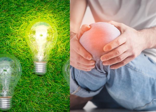 lumina verde efect asupra durerii