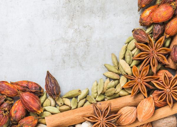 cardamomul sursa importanta de antioxidanti si mangan