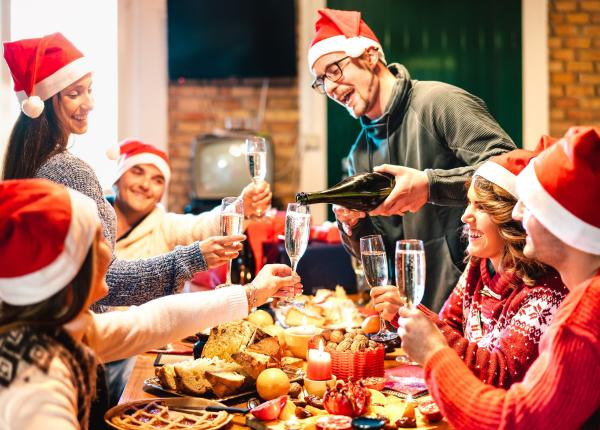 cum sa treci peste mesele festive