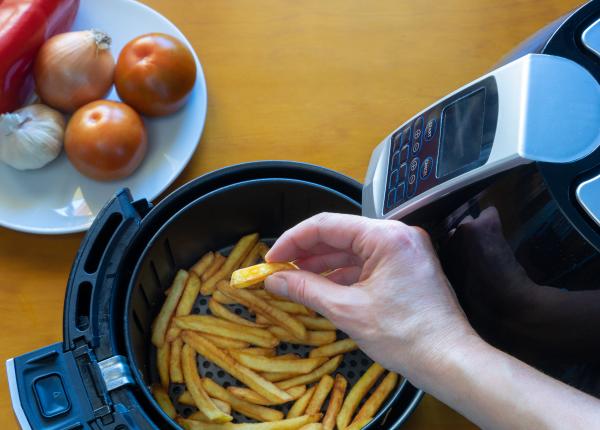 cat de sanatoase sunt friteuzele