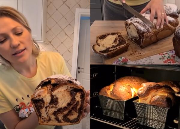 cozonac moldovenesc cu nuca stafide si rahat mirela vaida secretul sta in oua