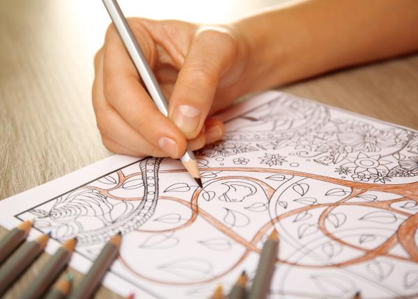 cartile de colorat efecte asupra adultilor