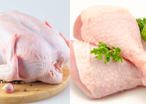 4 moduri sa iti dai seama daca puiul pe care il cumperi este proaspat