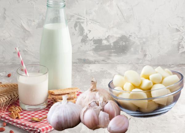 de ce sa bei lapte cu usturoi reteta
