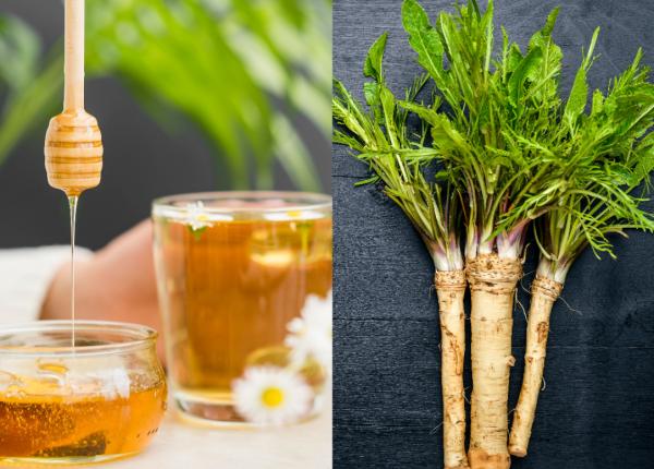 hreanul cu miere siropul potrivit pentru tuse