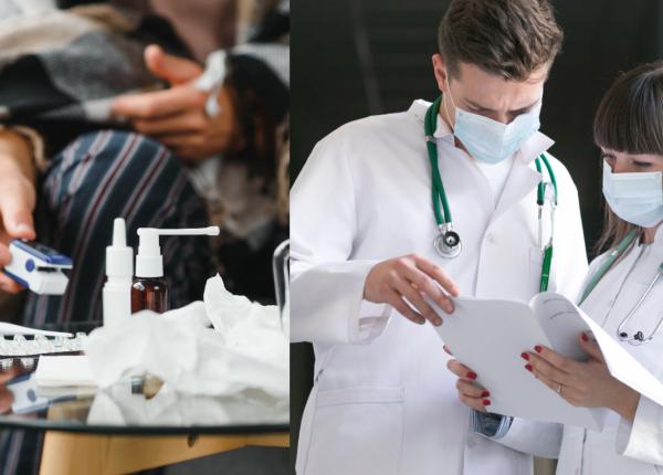 epidemie de gripa rafila