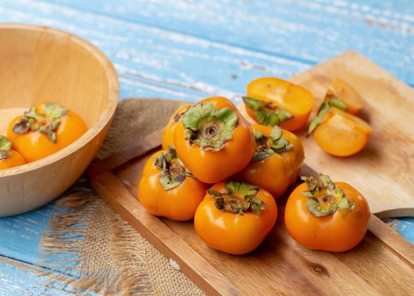 kaki continut ridicat de fibre si vitamina a