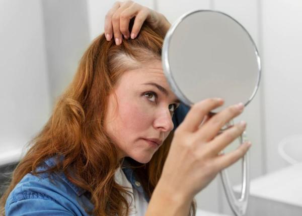 scapa de firele carunte de par fara vopsea