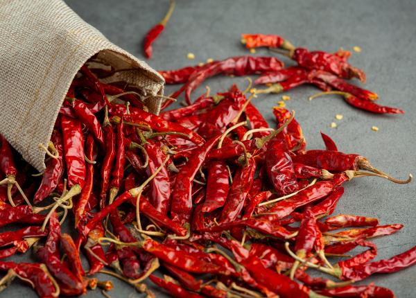 capsaicina compusul chimic din ardeiul iute efecte benefice asupra sanatatii