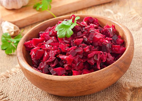 de ce sa mananci sfecla cruda