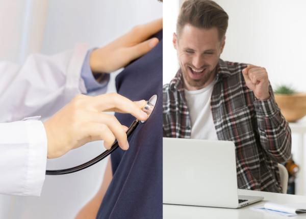 testul care arata cati ani are inima ta dureaza numai doua minute