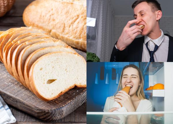 painea congelata si prajita paine proaspata amidon rezistent