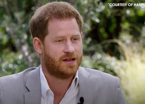 printul harry diagnostic aproape a lesinat agorafobie