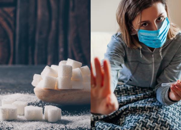 consumul de zahar asociat cu scaderea imunitatii