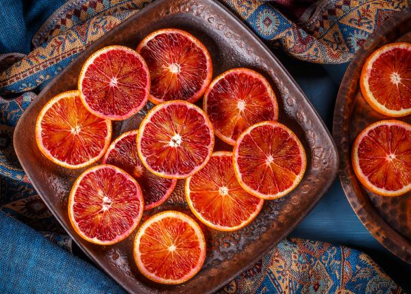 portocalele rosii beneficii