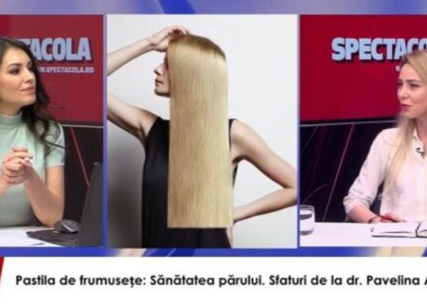 pastila de frumusete sanatatea parului sfaturi de la dr pavelina andrei