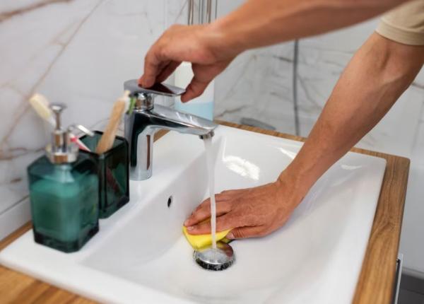 cel mai bun mod de a indeparta calcarul de pe robinete