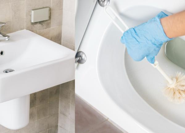 pulverizeaza acest produs pe chiuveta si vasul de toaleta