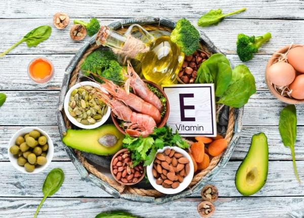 vitamina e responsabila de frumusete si tinerete