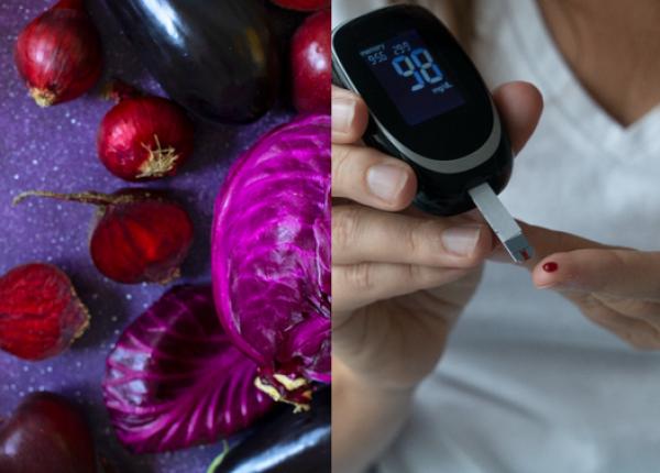 fructele si legumele mov reduc riscul de diabet de tip 2