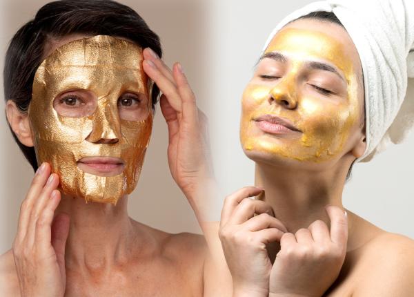 ce se intampla daca te dai cu crema cu aur pe fata aurul coloidal aurul 24k