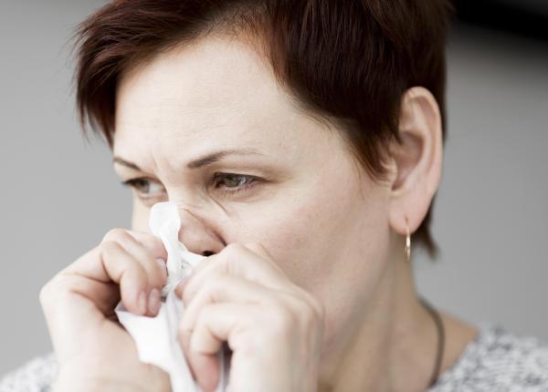 a crezut ca are nasul infundat de la raceala dar are cancer