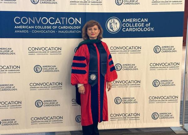 theodora benedek a primit titlul de fellow of the american college of cardiology