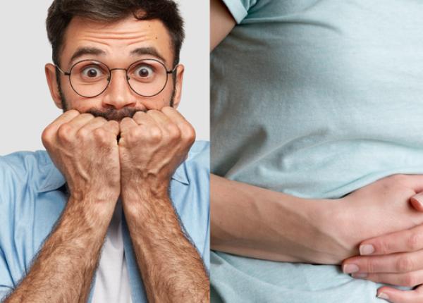 frica si dezgustul asociate cu aciditatea gastrica