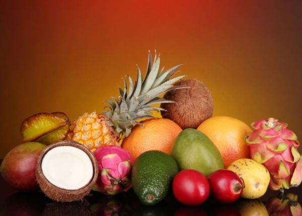 top 5 fructe exotice sanatoase