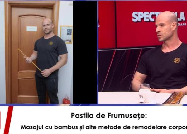 pastila de frumusete masajul cu bambus