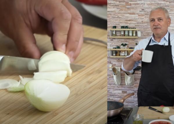 cum sa tai ceapa fara sa plangi liviu dragnea truc