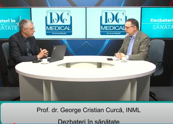 dezbateri in sanatate george cristian curca inml 125 de ani