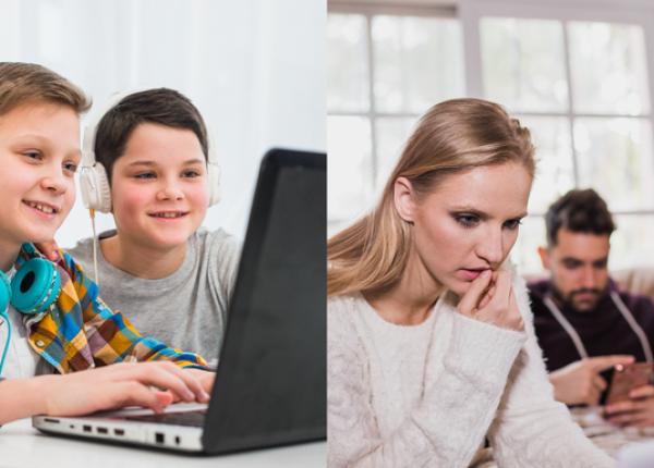 expunerea la ecrane prapastia dintre generatii leca voi aveti senzatia ca voi ati fost dificili