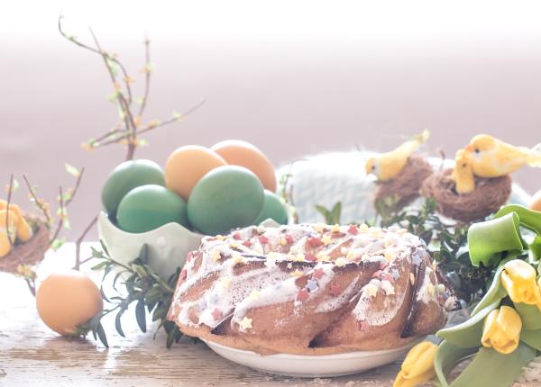 pasca in doua culori reteta simpla