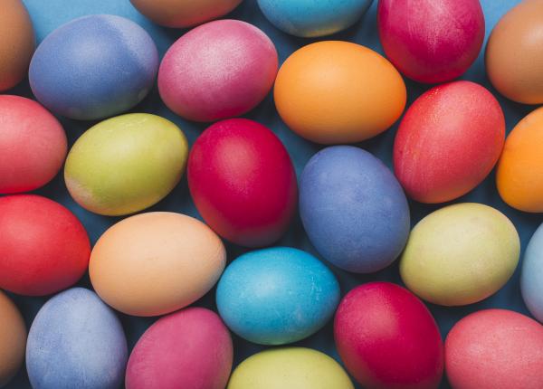 saveta bogdan reteta pentru vopsirea oualor de paste e folosita inca din copilarie