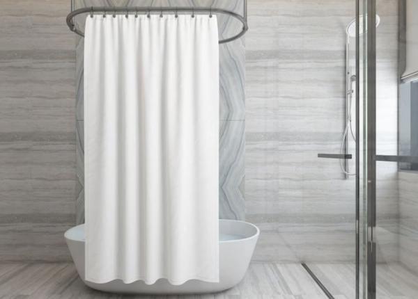 perdeaua de dus rasad pentru bacterii si mucegai