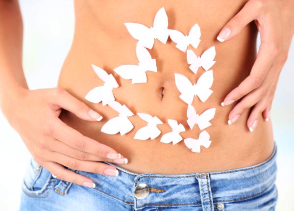 ce se intampla cand ai senzatia de fluturi in stomac