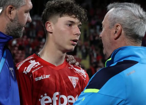 diagnosticul lui rares pop fotbalistul de numai 17 ani