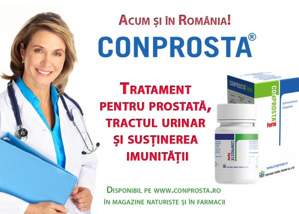 conprosta tratament pentru functionarea normala a prostatei si a tractului urinar