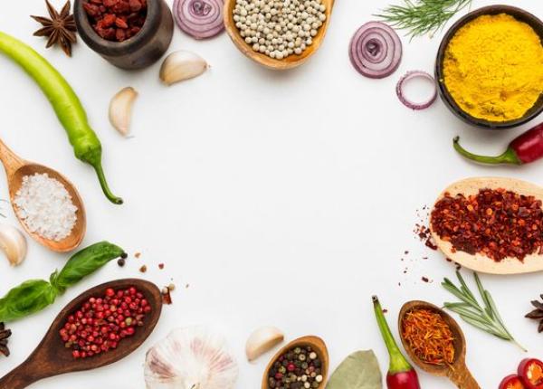 cele mai bune condimente pentru a reduce consumul de sare