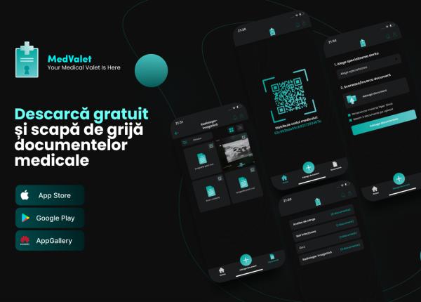 p o echipa de clujeni a creat aplicatia care stocheaza istoricul medical al pacientilor